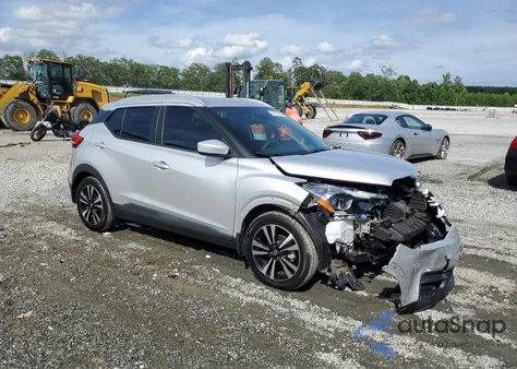 2019 Nissan Kicks S from USA, damaged, VIN 3N1CP5CU8KL499367